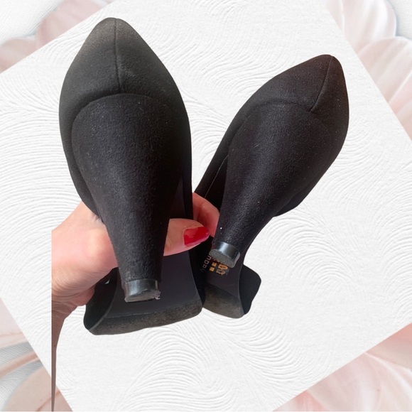 Black Angelina pump - Picture 5 of 9